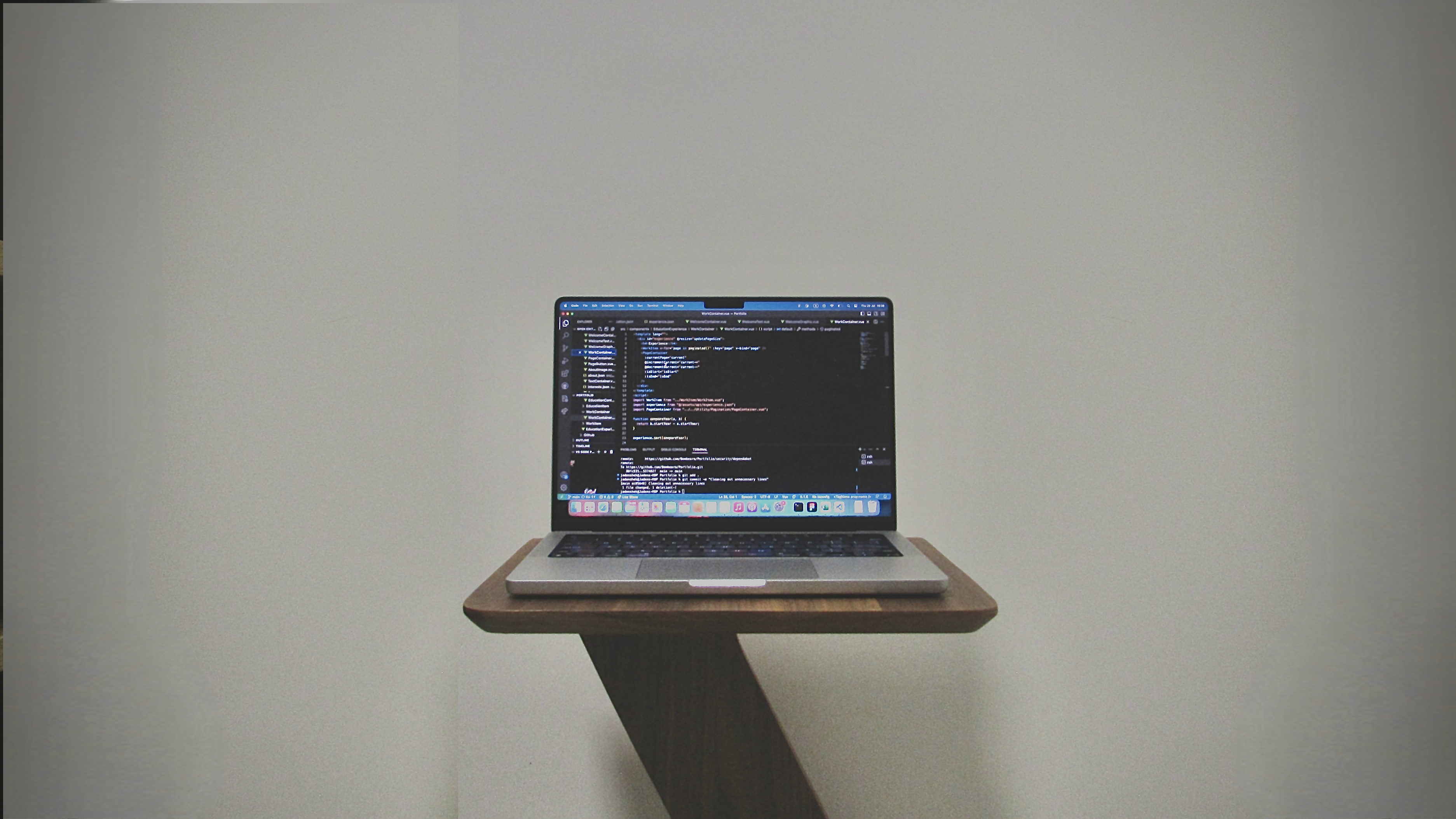 Background Image appears here
